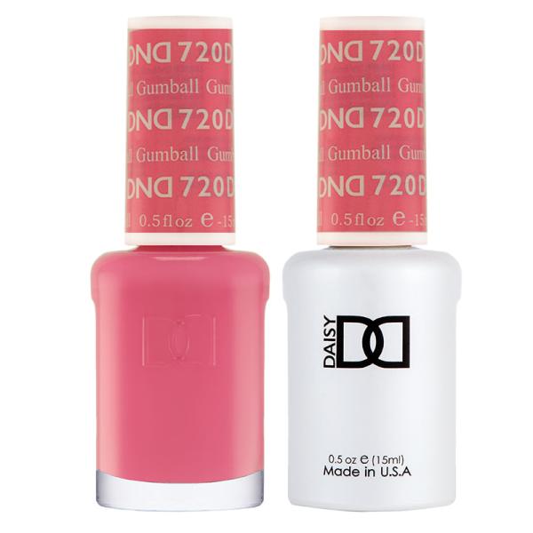 DND DC Gel & Lacquer Duo Gumball #720
